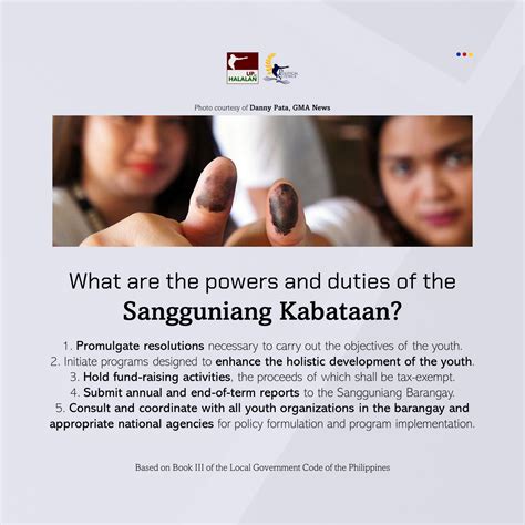 sk kagawad plataporma|Powers and Duties: Sangguniang Kabataan chairperson, SK .